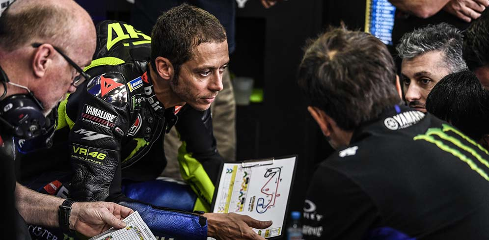 Rossi Bikin Pengembangan Apa?